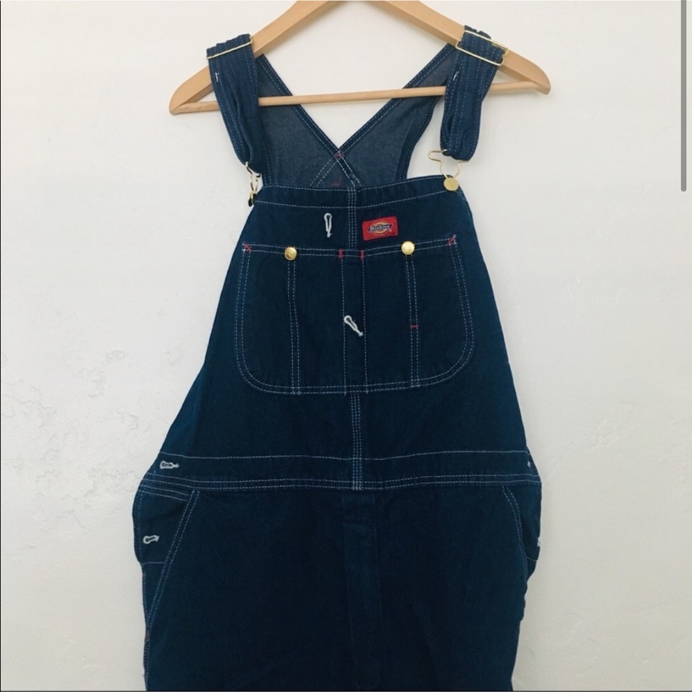 Dickies Denim Overalls